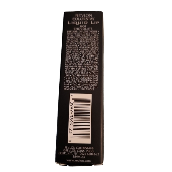 5/$13 New Revlon Color Stay Liquid Lip #23 Hot Chocolate - Picture 6 of 7